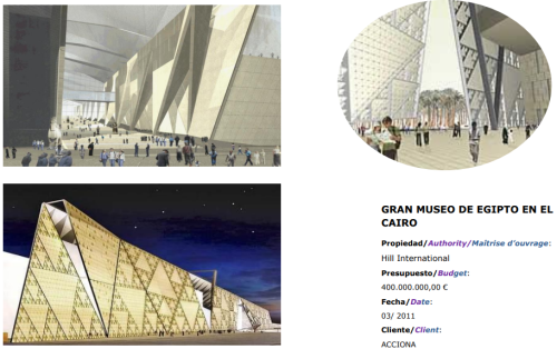 GRAN MUSEO DE EGIPTO EN EL CAIRO
