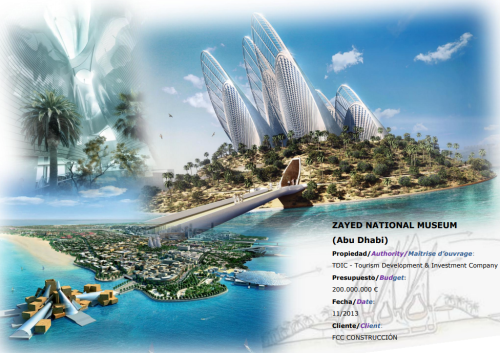 ZAYED NATIONAL MUSEUM (ABU DHABI)