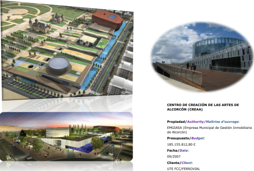 CENTRO DE CREACIÓN DE LAS ARTES DE ALCORCÓN (CREAA)